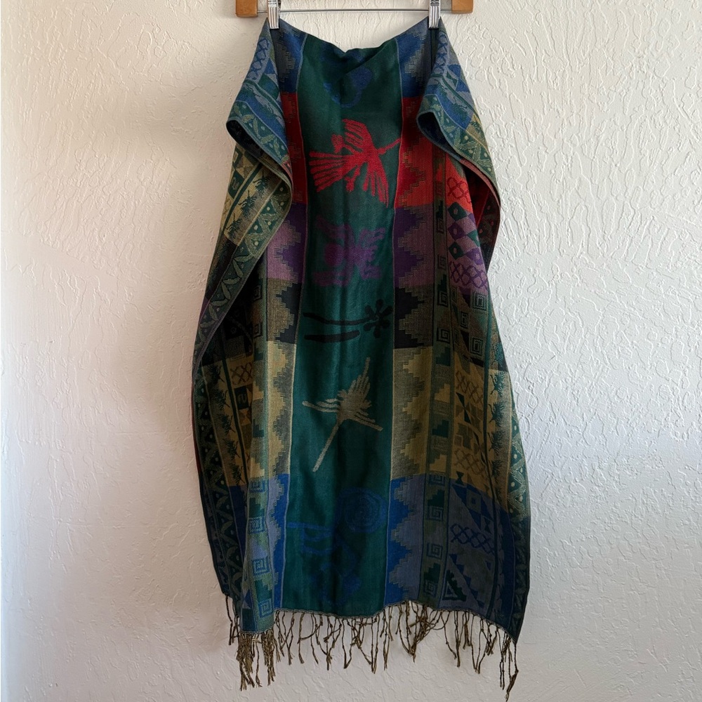Bundle 3 for 50% off Geometric Print Fringed Wrap